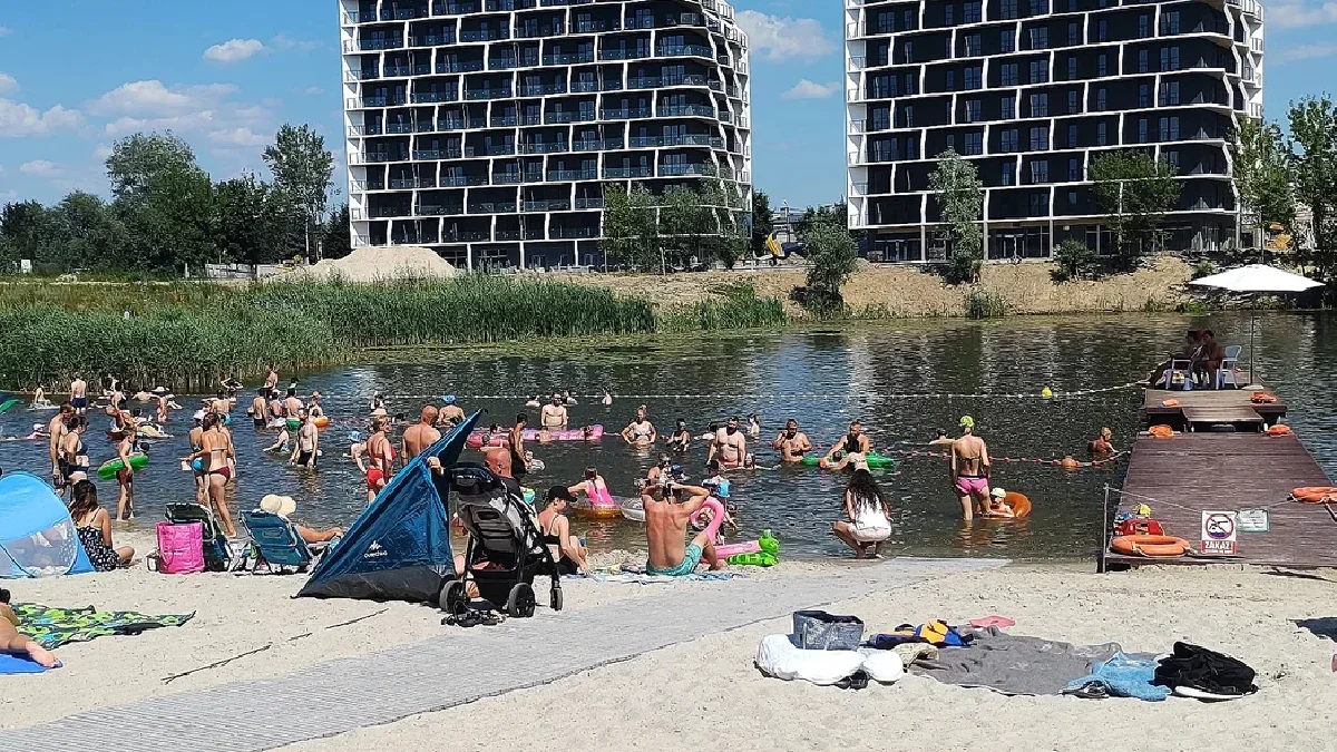 Miasto zamyka kąpielisko Żwirownia! Powód? Wyniki badań wody - Zdjęcie główne