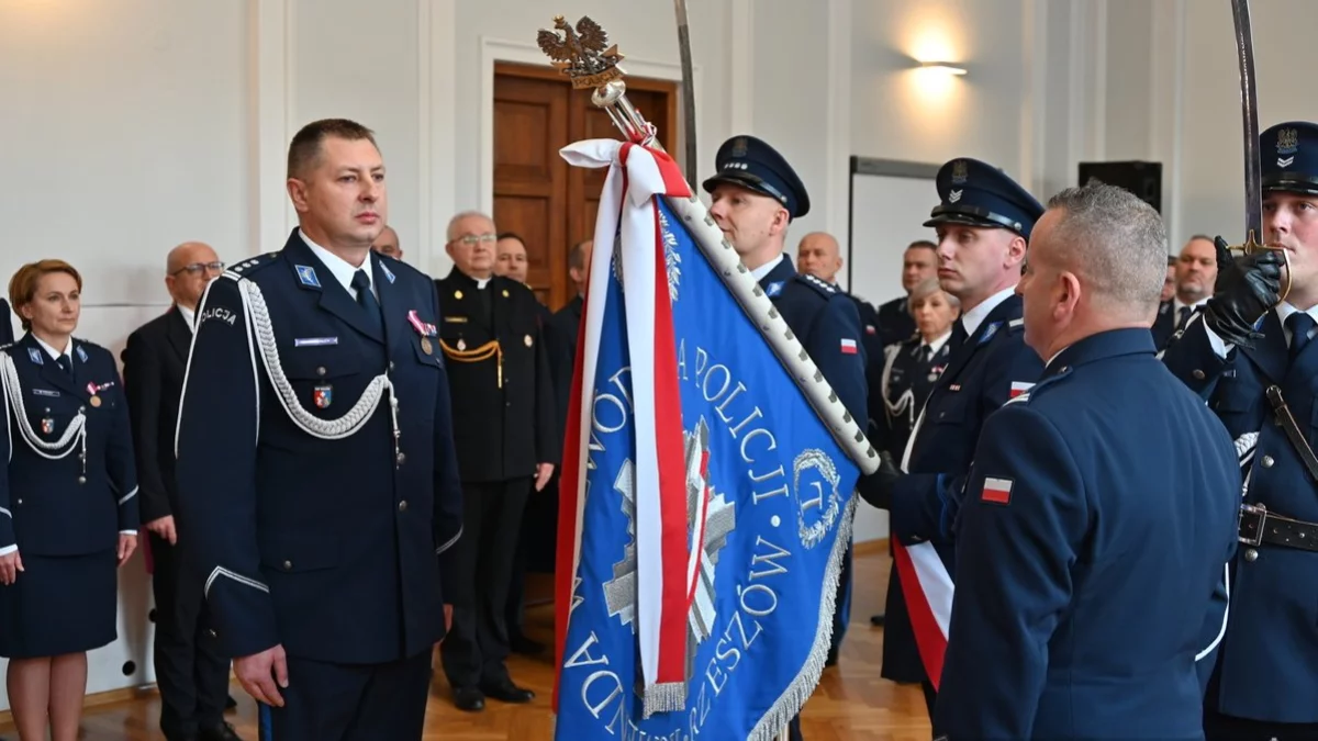 Niecały rok był komendantem policji wojewódzkiej. Odwołali go [ZDJĘCIA] - Zdjęcie główne