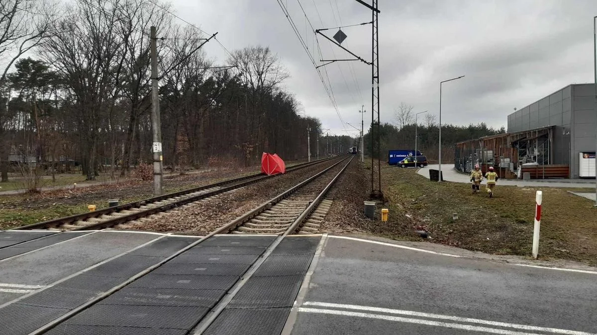 Tragedia na torach. Nie żyje mężczyzna z powiatu rzeszowskiego - Zdjęcie główne