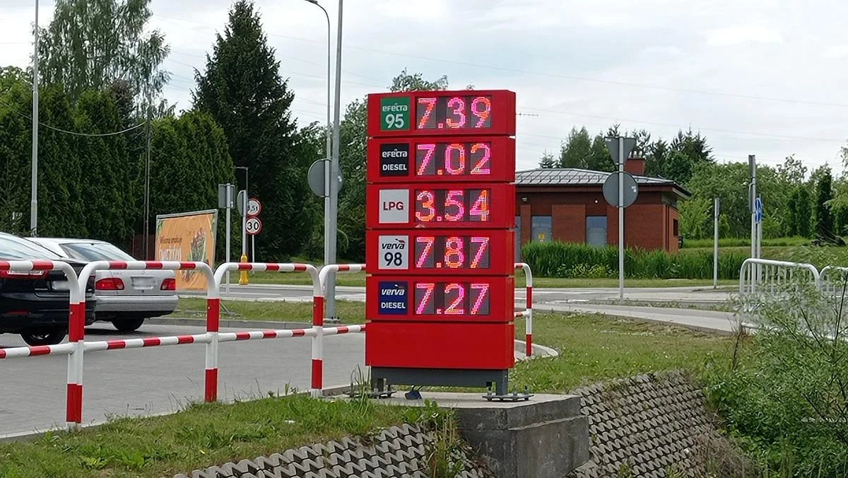 Ceny paliw na rzeszowskich stacjach - stan na 25.05.2022