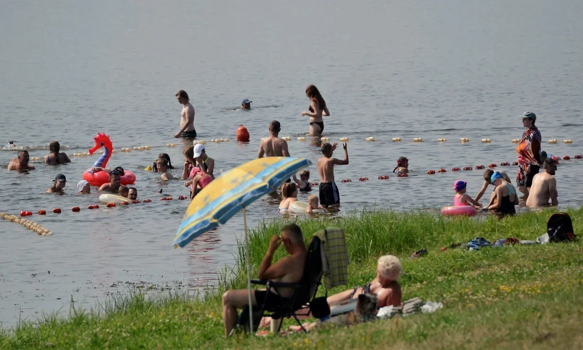 Kąpielisko w Wilczej Woli zamknięte. Powodem są groźne dla zdrowia sinice - Zdjęcie główne