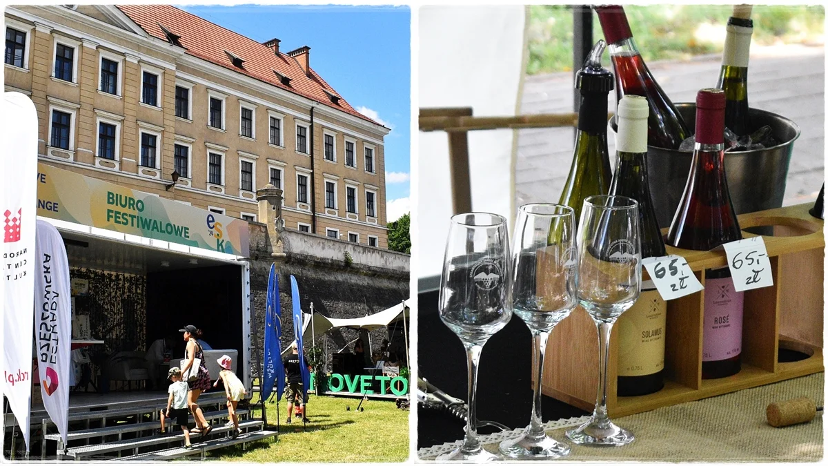 Trwa imprezowy weekend w Rzeszowie. Wschód Wina, Street Food Festival, silent disco i zabawy dla dzieci [ZDJĘCIA] - Zdjęcie główne