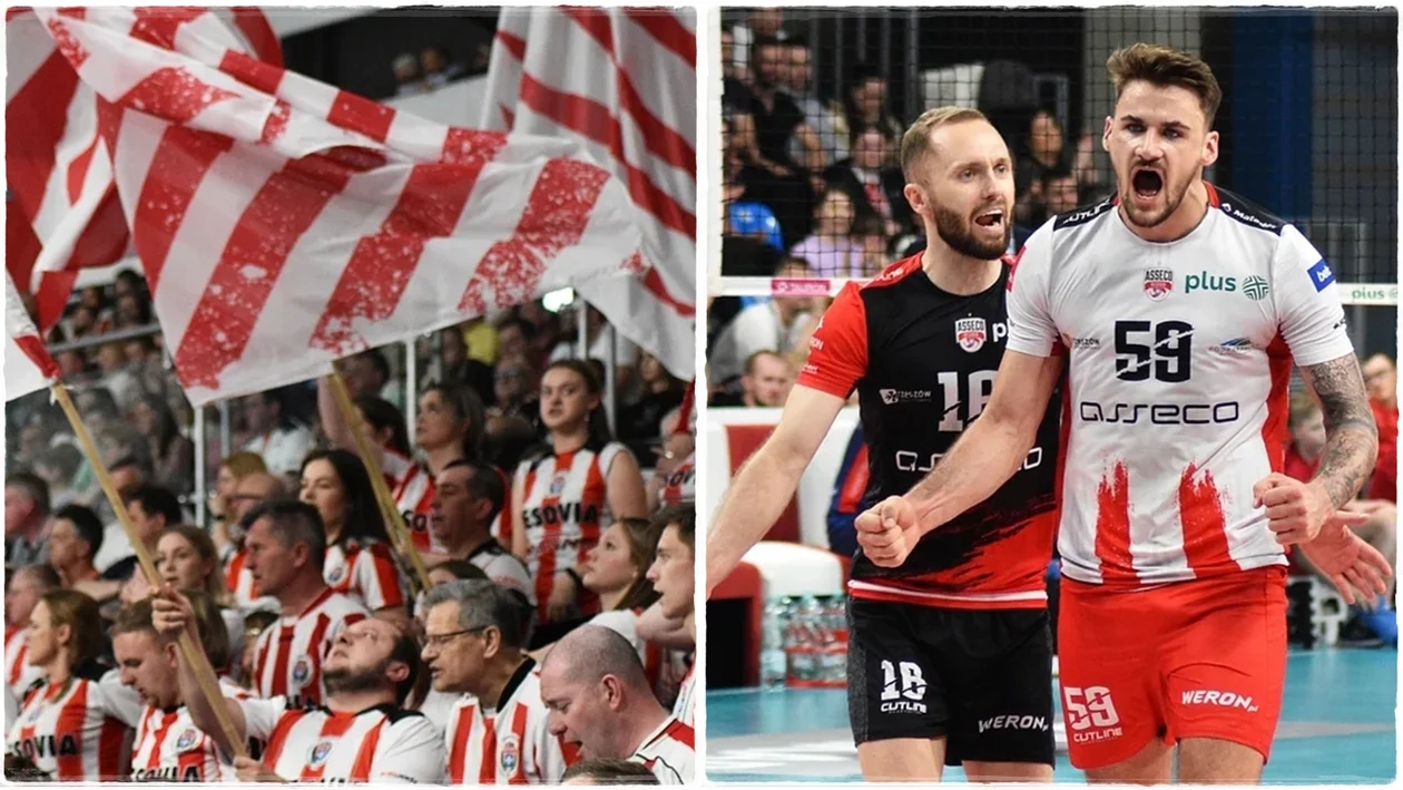 Asseco Resovia wygrywa Puchar CEV! Rzeszowscy siatkarze pewnie wygrali finał z SVG Lüneburg - Zdjęcie główne