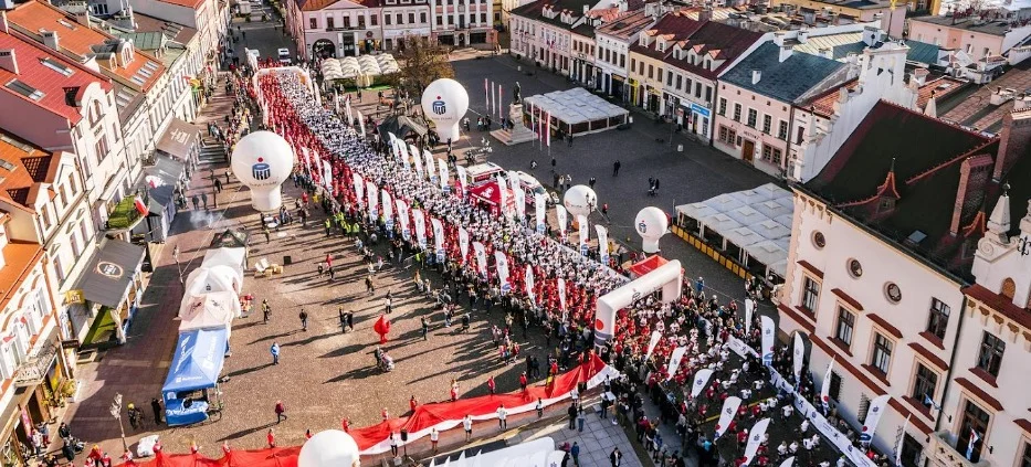 Jubileuszowy 10. PKO Bieg Niepodległości 11 listopada w Rzeszowie. Wszystko, co musisz wiedzieć - Zdjęcie główne