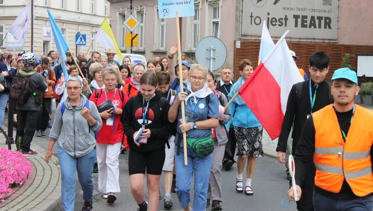 W niedzielę wyruszy 47. Piesza Pielgrzymka z Rzeszowa na Jasną Górę [TRASA] - Zdjęcie główne