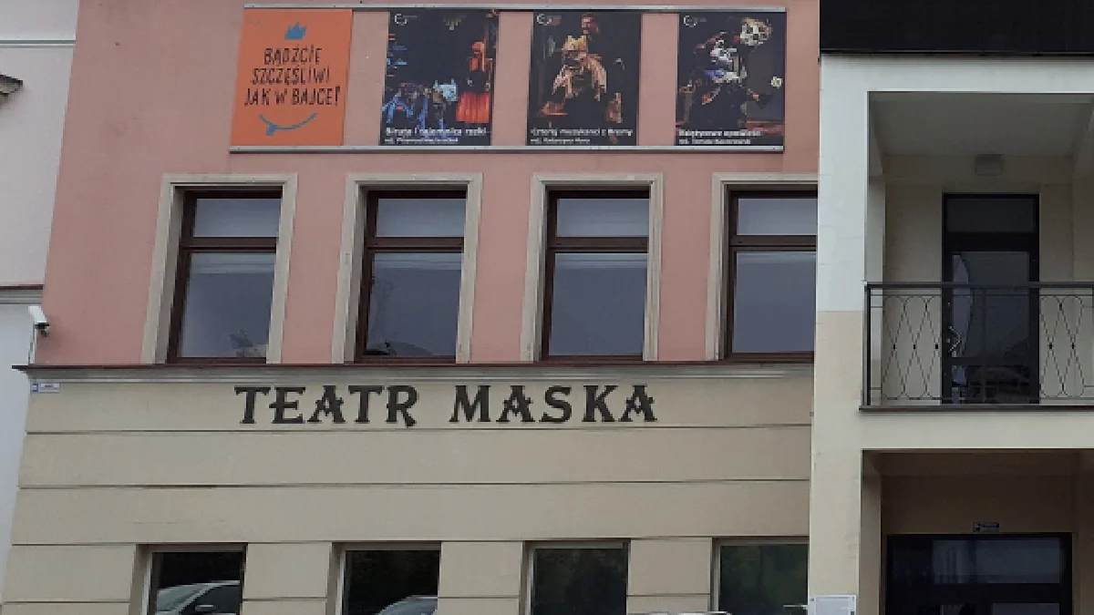 Miasto szuka nowego dyrektora Teatru Maska. Zmiana po 12 latach. Jakie wymagania trzeba spełnić? - Zdjęcie główne