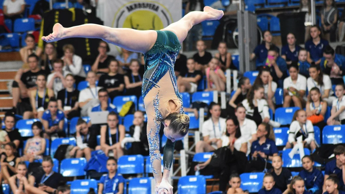 W Hali Podpromie wystartował Puchar Świata w akrobatyce sportowej i Rzeszów International Acro Cup [ZDJĘCIA] - Zdjęcie główne