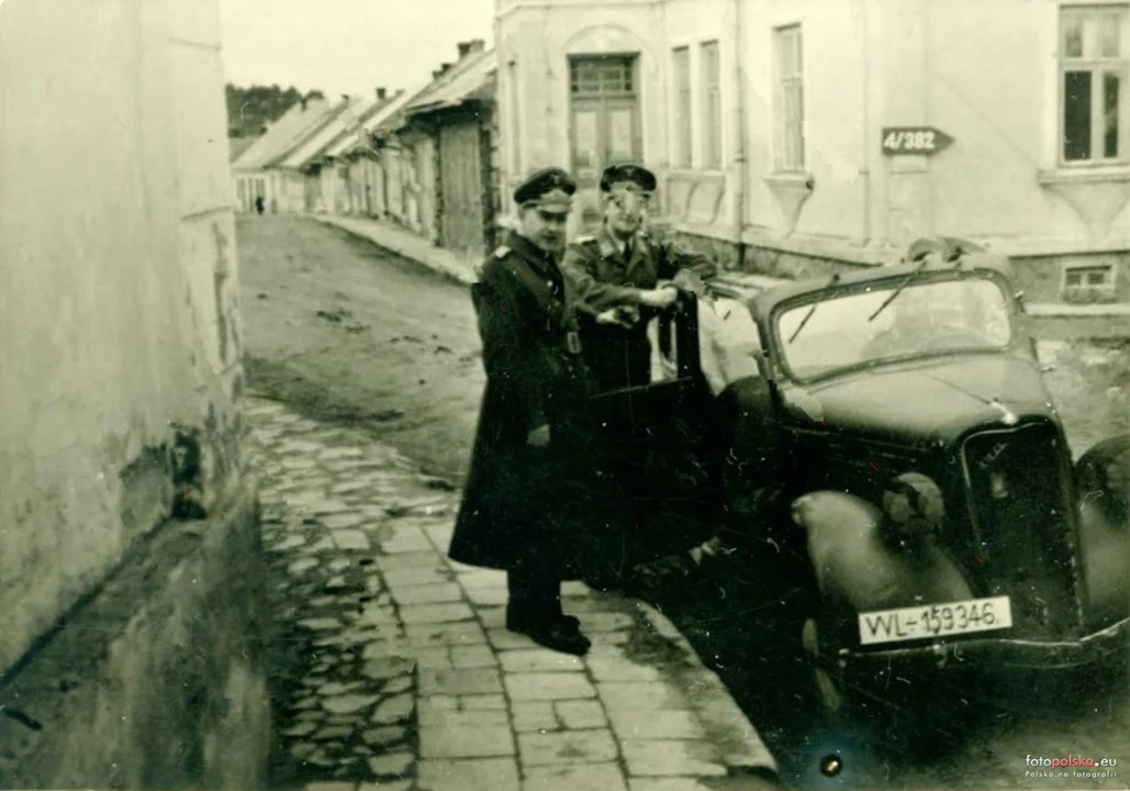 Głogów Małopolski i ulica 3 Maja. Rok 1941