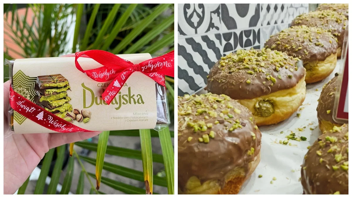 Dubajska czekolada i dubajskie pączki. Hit internetu zawitał do Rzeszowa [ZDJĘCIA] - Zdjęcie główne