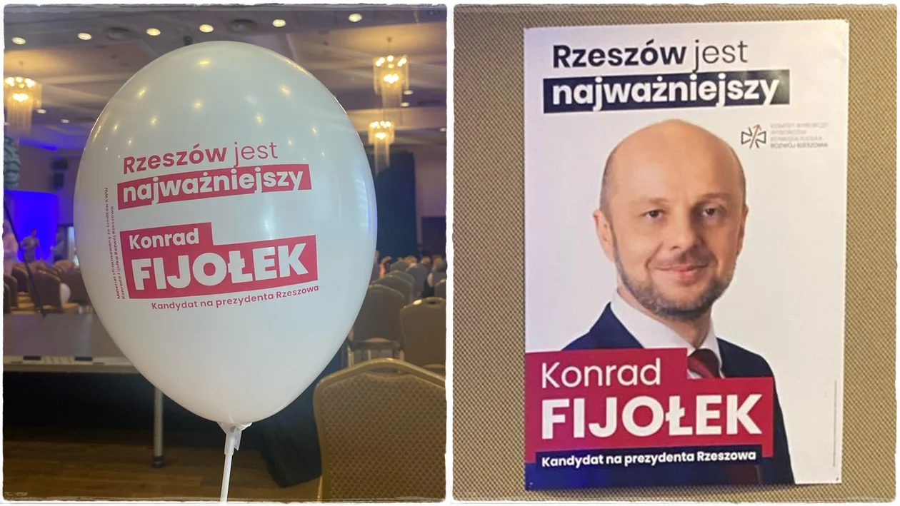 Konrad Fijołek podczas konwencji w Rzeszowie: "To co budujemy, będzie dla pokoleń. To dopiero początek" [ZDJĘCIA] - Zdjęcie główne