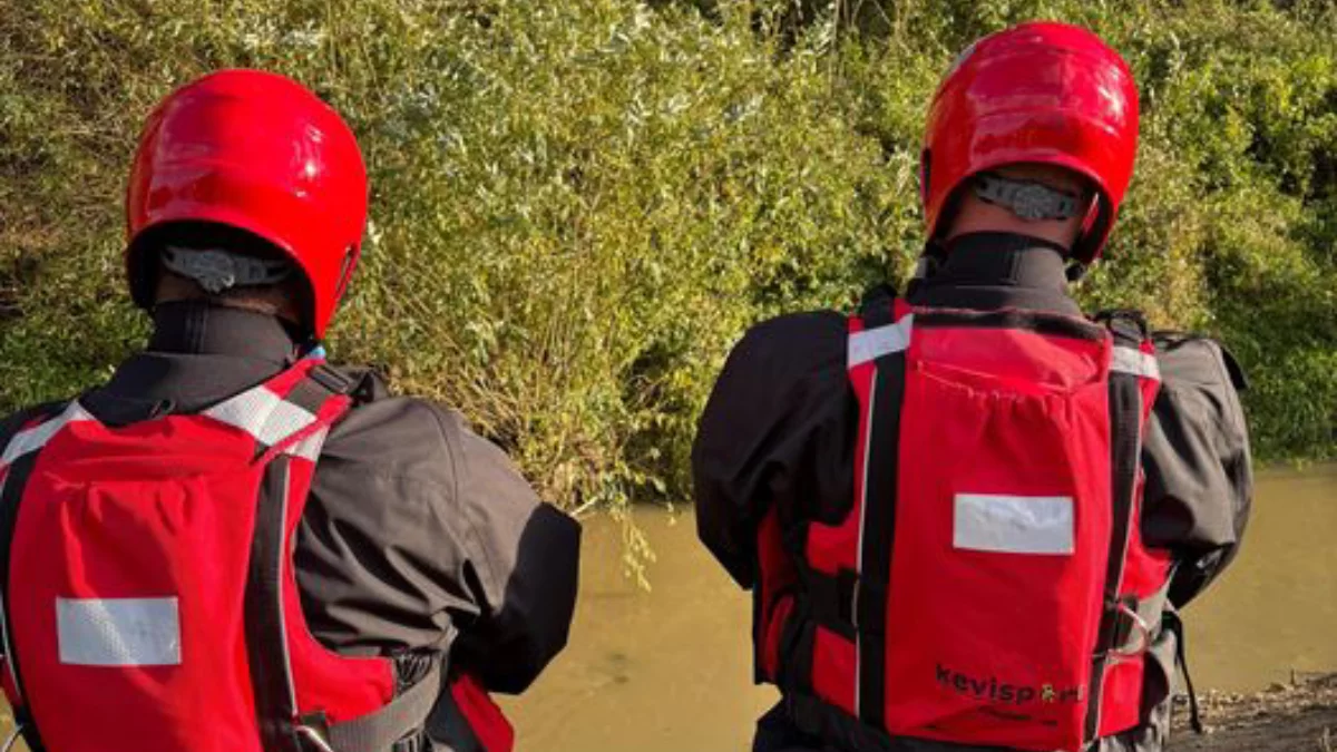 Tragedia nad rzeką.  Zwłoki 56-latka wyłowione z wody [ZDJĘCIA] - Zdjęcie główne