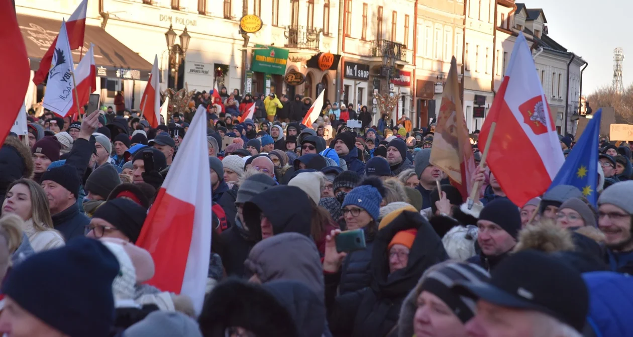 Już dziś ogólnopolski protest przeciwko inflacji i drożyźnie na Rynku w Rzeszowie - Zdjęcie główne