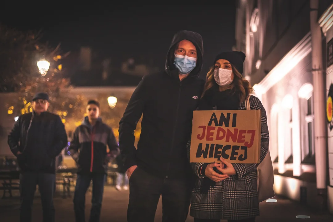 W środę na Rynku ogólnopolska manifestacja "Ani jednej więcej" . To pokłosie śmierci kolejnej kobiety - Zdjęcie główne