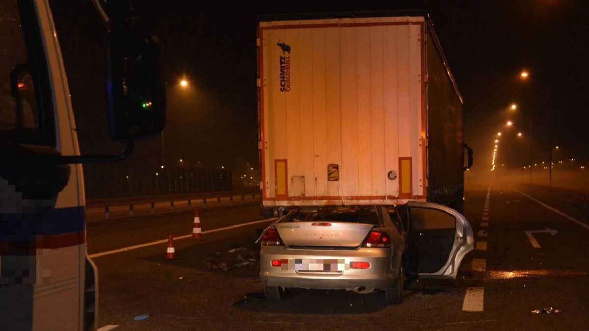 Śmiertelny wypadek na autostradzie A4 pod Rzeszowem! - Zdjęcie główne