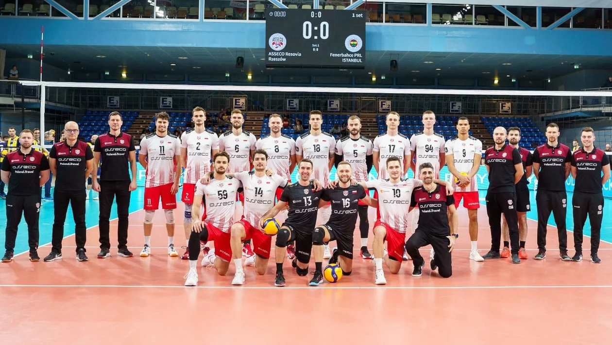 Asseco Resovia wygrywa pierwszy półfinałowy mecz Pucharu CEV z Fenerbahce Stambuł - Zdjęcie główne