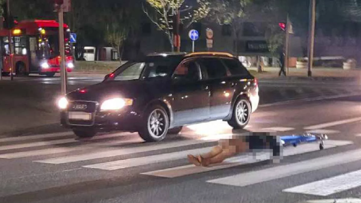 Karawan pogrzebowy zgubił na ulicy... ciało. Szokujące zdarzenie na Podkarpaciu! - Zdjęcie główne