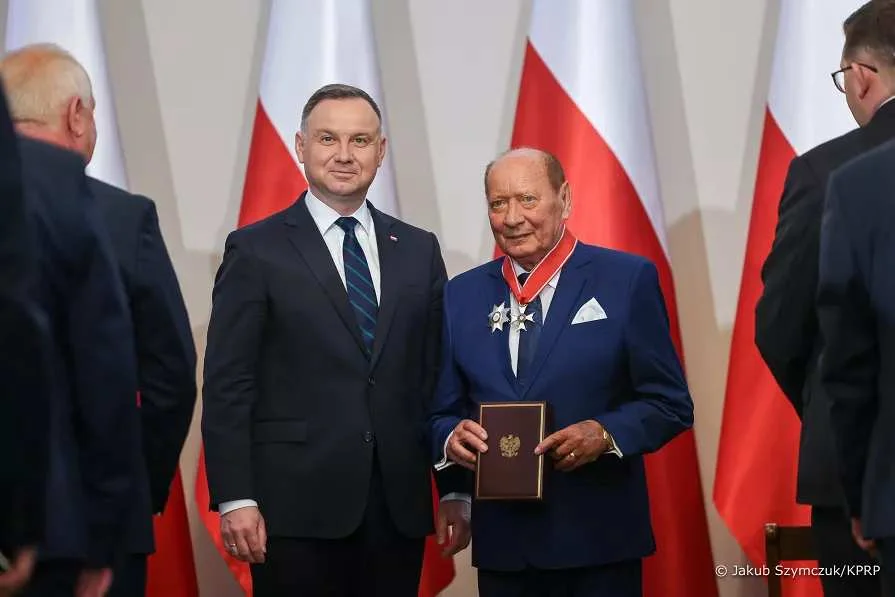 Tadeusz Ferenc odznaczony przez Andrzeja Dudę - Zdjęcie główne