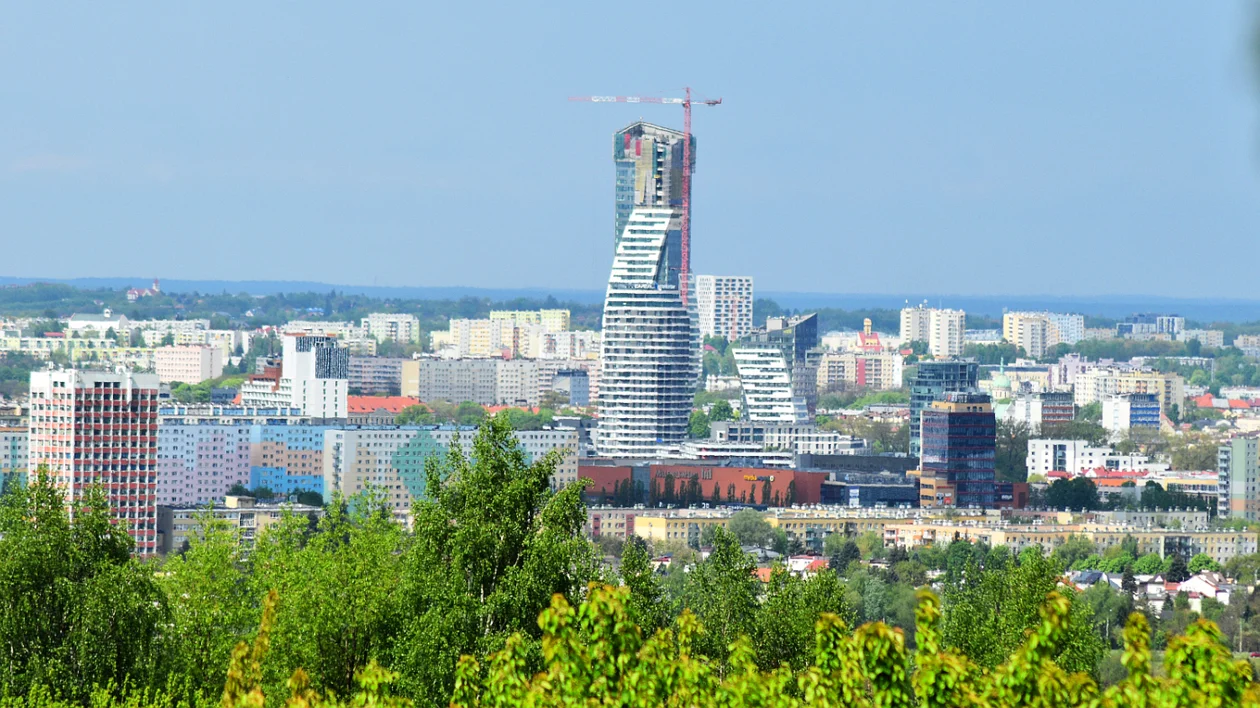 Wyjątkowe fotografie panoramy Rzeszowa. Zobaczcie miasto z innej perspektywy [ZDJĘCIA] - Zdjęcie główne