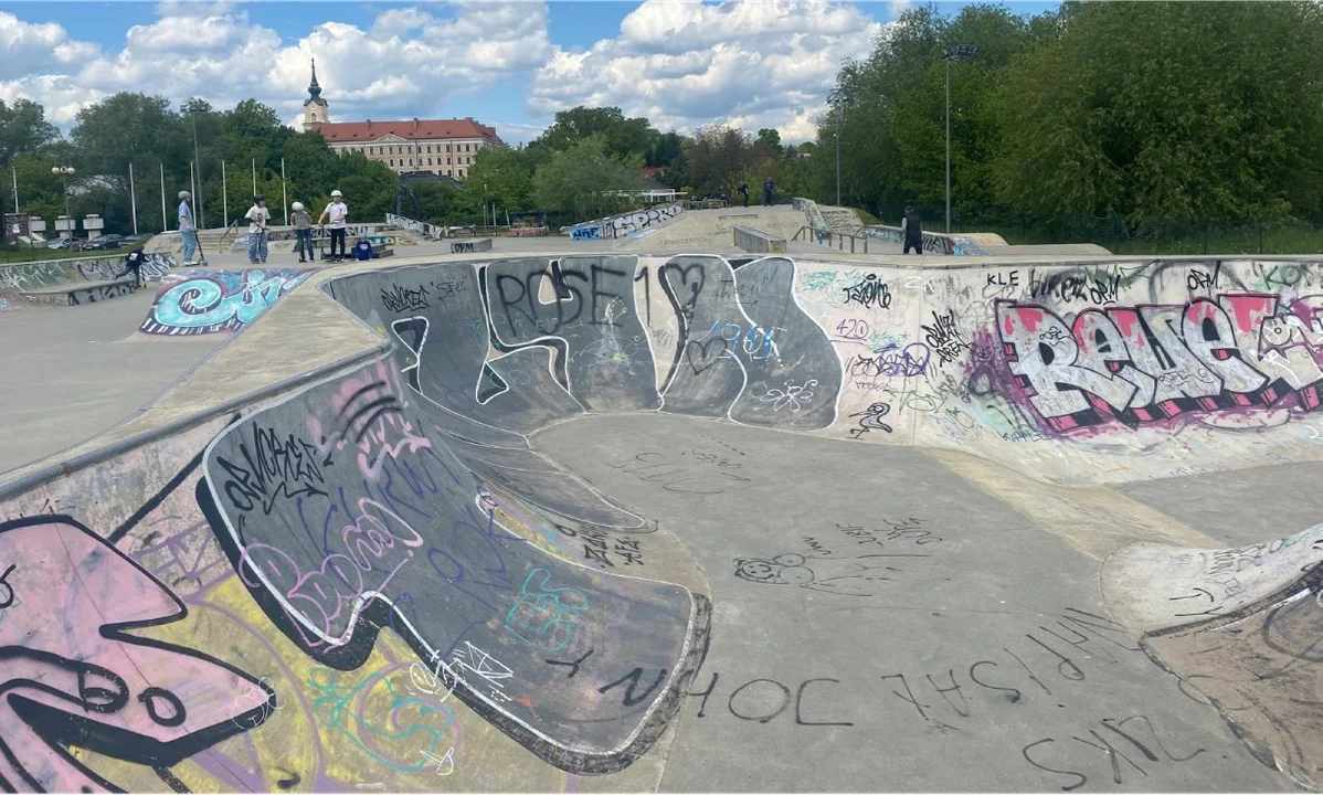 Skatepark i dirtpark w Rzeszowie. Czy będą przygotowania parków przed sezonem? [ZDJĘCIA] - Zdjęcie główne