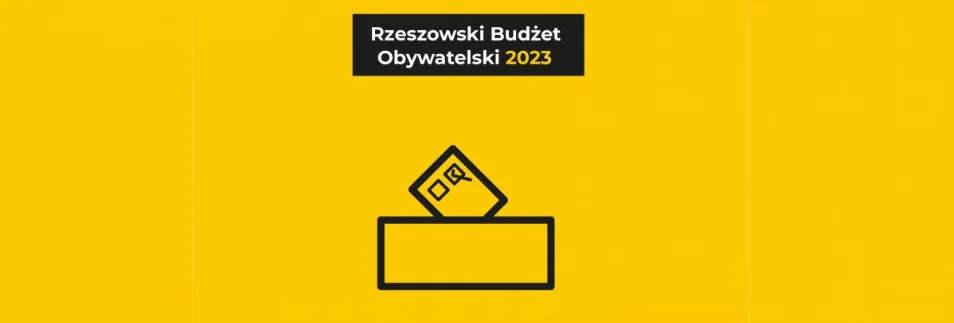 Zasady głosowania na Rzeszowski Budżet Obywatelski 2023 - zapoznaj się i zagłosuj - Zdjęcie główne