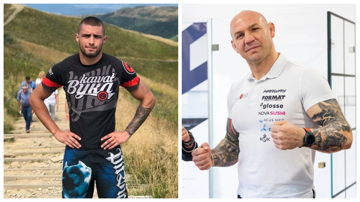 Sergiusz Zając i Szymon Bajor - rzeszowscy fighterzy bohaterami gali KSW 97 w Tarnowie - Zdjęcie główne