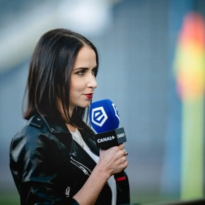 Maja Strzelczyk - dziennikarka Canal+Sport na świat przyszła w Kolbuszowej. 