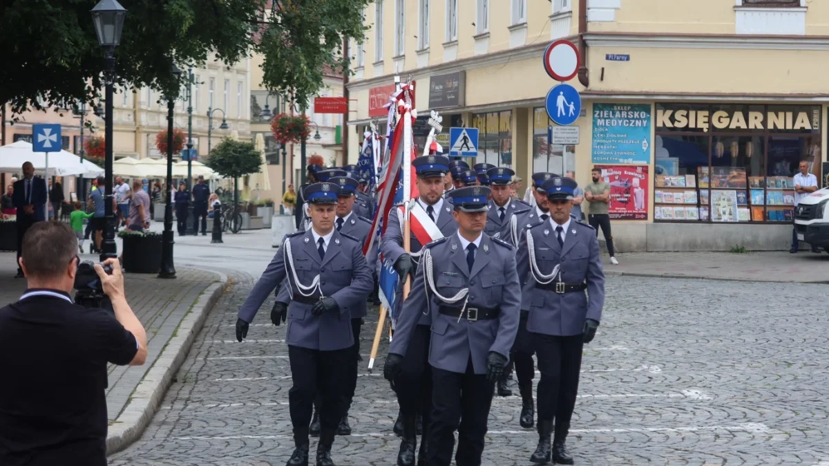 Zamknięte ulice w centrum miasta. W środę Wojewódzkie Obchody Święta Policji - Zdjęcie główne