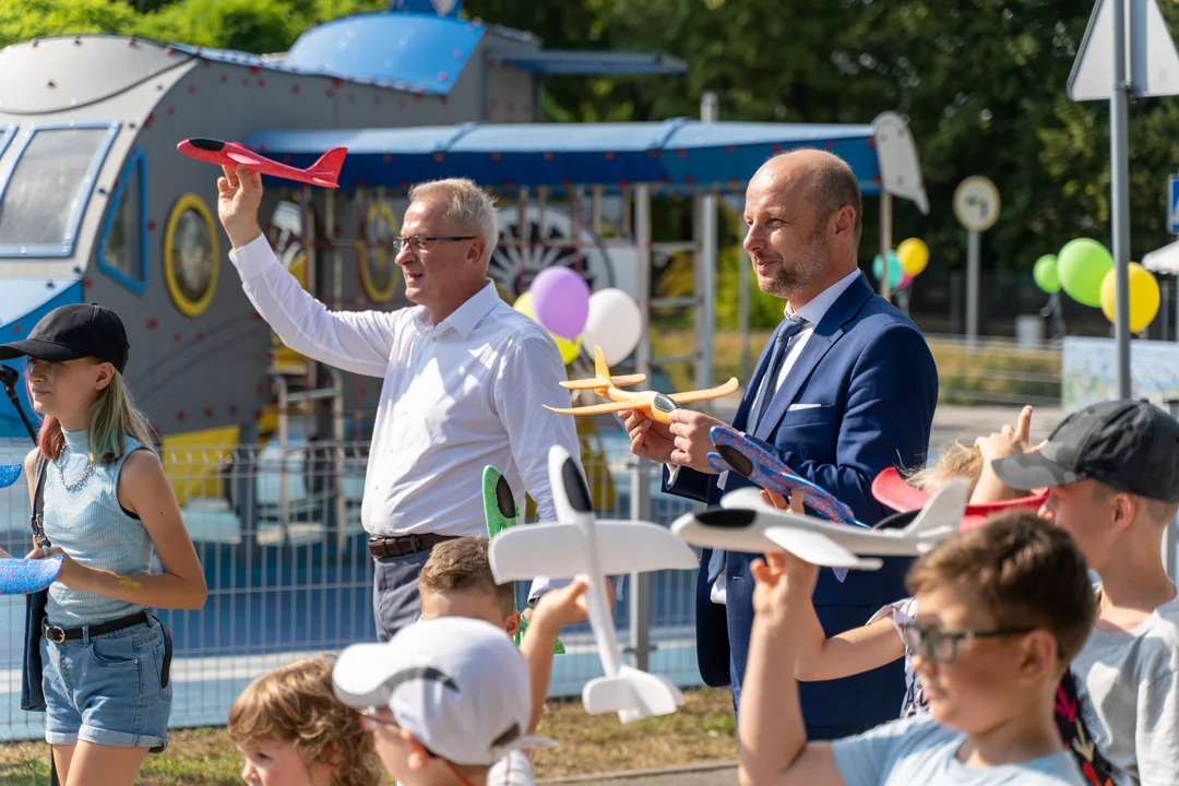MTUlandia doczekała się rozbudowy. Teraz cieszy młodych pasjonatów lotnictwa