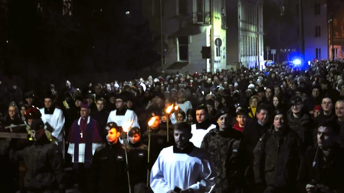 W piątek ulicami Rzeszowa przejdzie droga krzyżowa - Zdjęcie główne