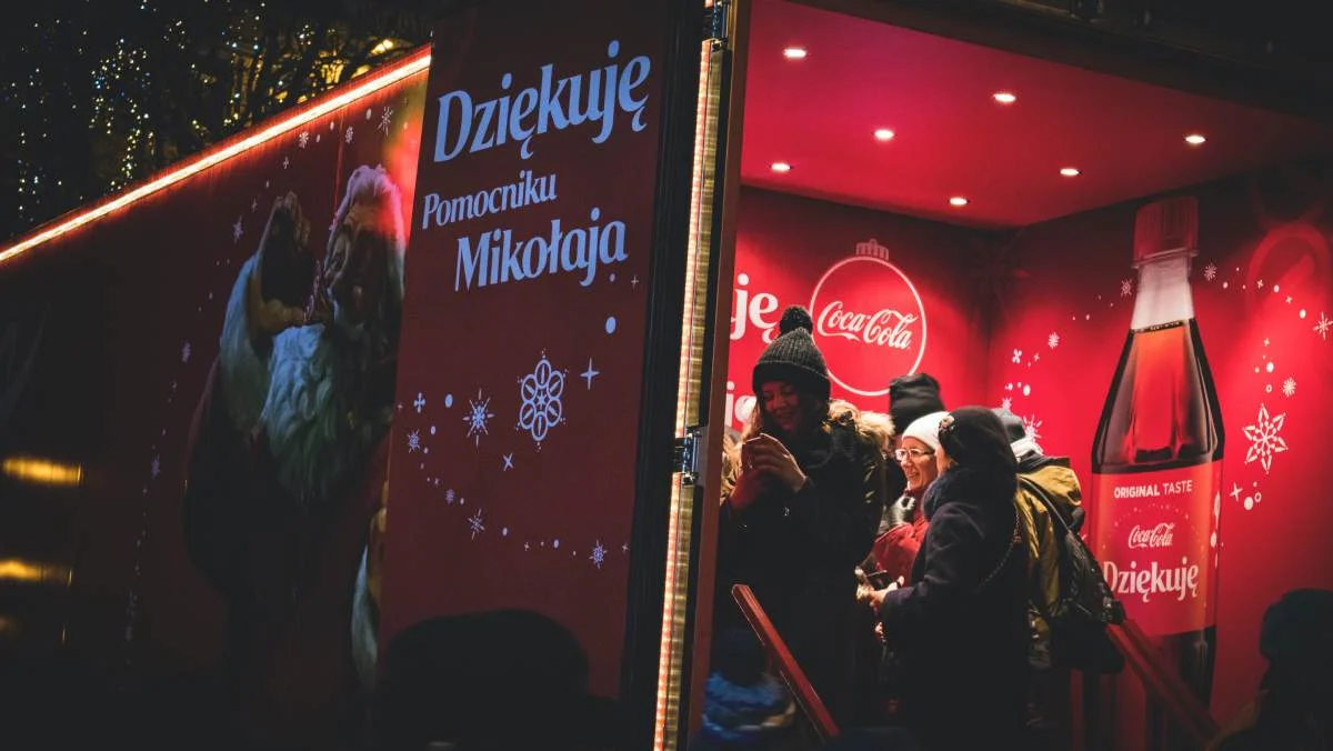 Świąteczna ciężarówka Coca-Coli ponownie przyjedzie do Rzeszowa. Stolica Podkarpacia zdobyła ponad 7 tysięcy głosów w konkursie - Zdjęcie główne