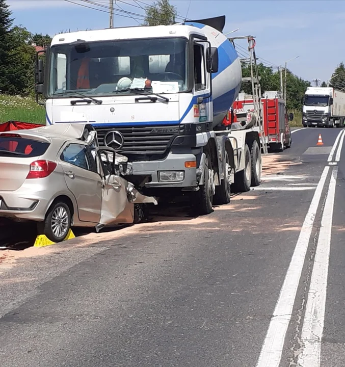 Tragiczny wypadek w Babicy. Nie żyje 67-latka - Zdjęcie główne