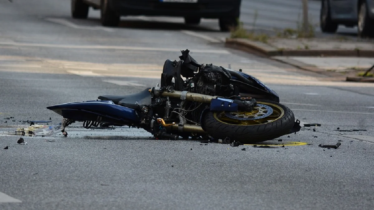 Tragiczny wypadek w Borku Starym. Nie żyje 52-letni motocyklista - Zdjęcie główne