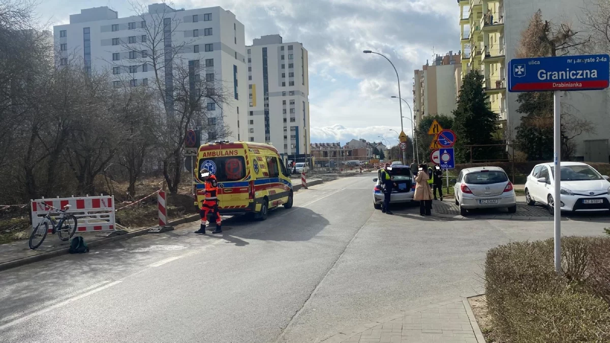 Potrąciła rowerzystę. Okazało się, że jest pijany - Zdjęcie główne