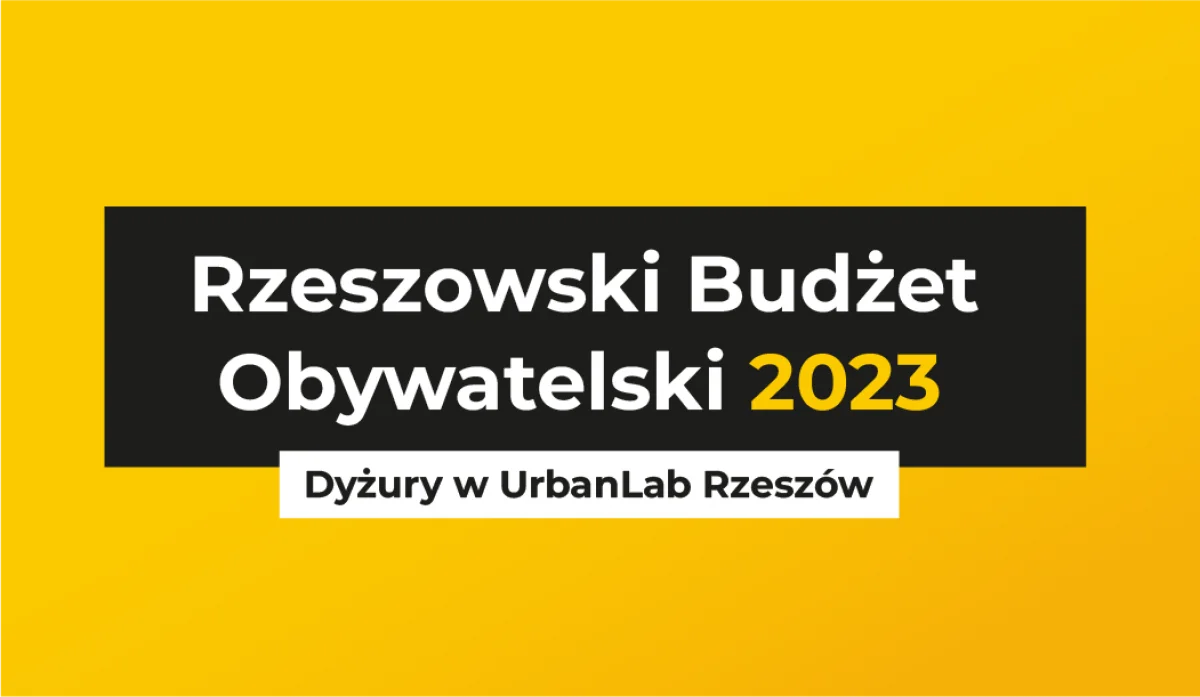 Można zgłaszać propozycje zadań do przyszłorocznego budżetu obywatelskiego - Zdjęcie główne