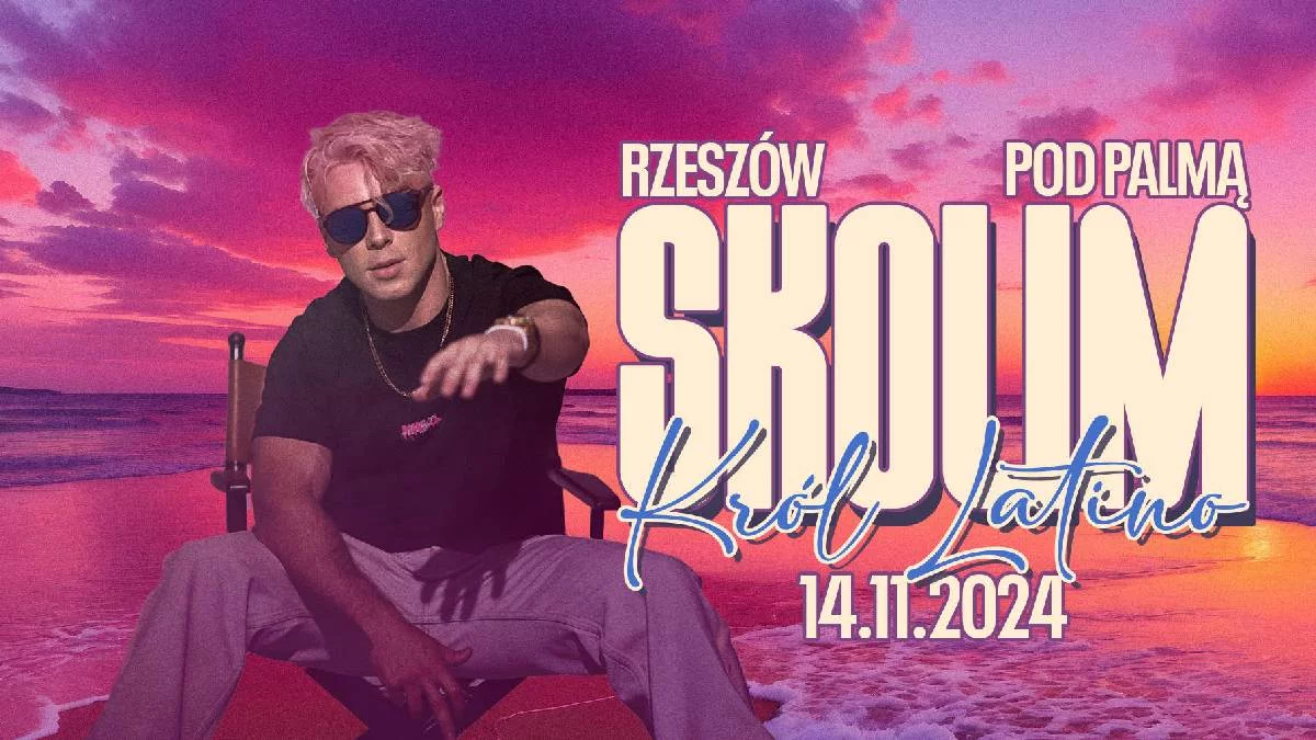 KONKURS! Wygraj bilety na koncert Skolima w Rzeszowie - Zdjęcie główne