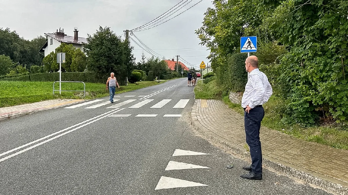 Jeszcze na wakacjach ruszy budowa kolejnego odcinka chodnika na ulicy Matysowskiej - Zdjęcie główne