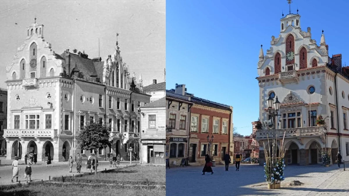 Rzeszów kiedyś i dziś. Jak zmieniło się miasto na przestrzeni lat? [ZDJĘCIA] - Zdjęcie główne