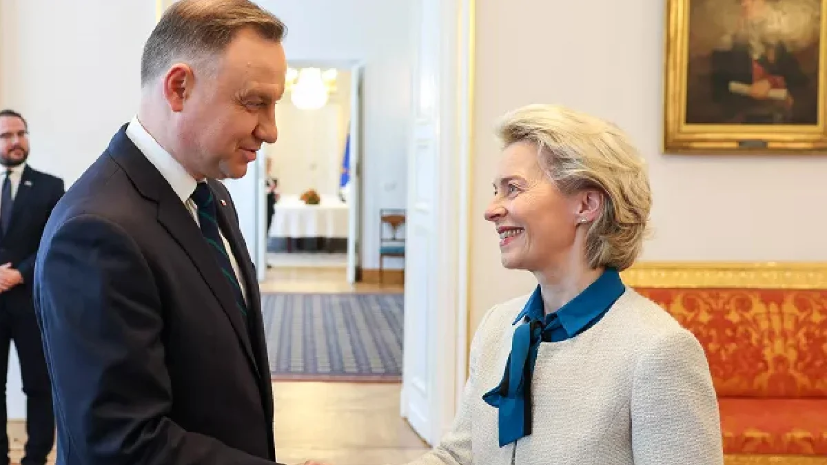 Nieoficjalnie: Ursula von der Leyen w piątek ma być w Rzeszowie. Jaki jest cel wizyty? - Zdjęcie główne