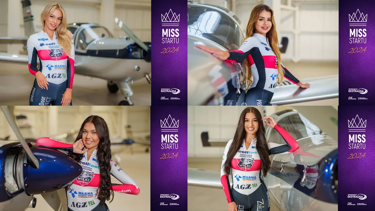 Miss Startu Speedway Ekstraligi 2024. W konkursie kandydatki z Podkarpacia [ZDJĘCIA] - Zdjęcie główne