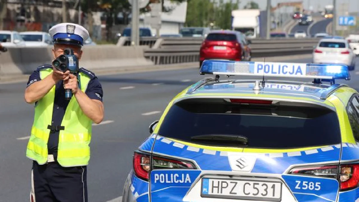 Na ulicach Rzeszowa w poniedziałek akcja "prędkość". Wzmożone kontrole policji - Zdjęcie główne