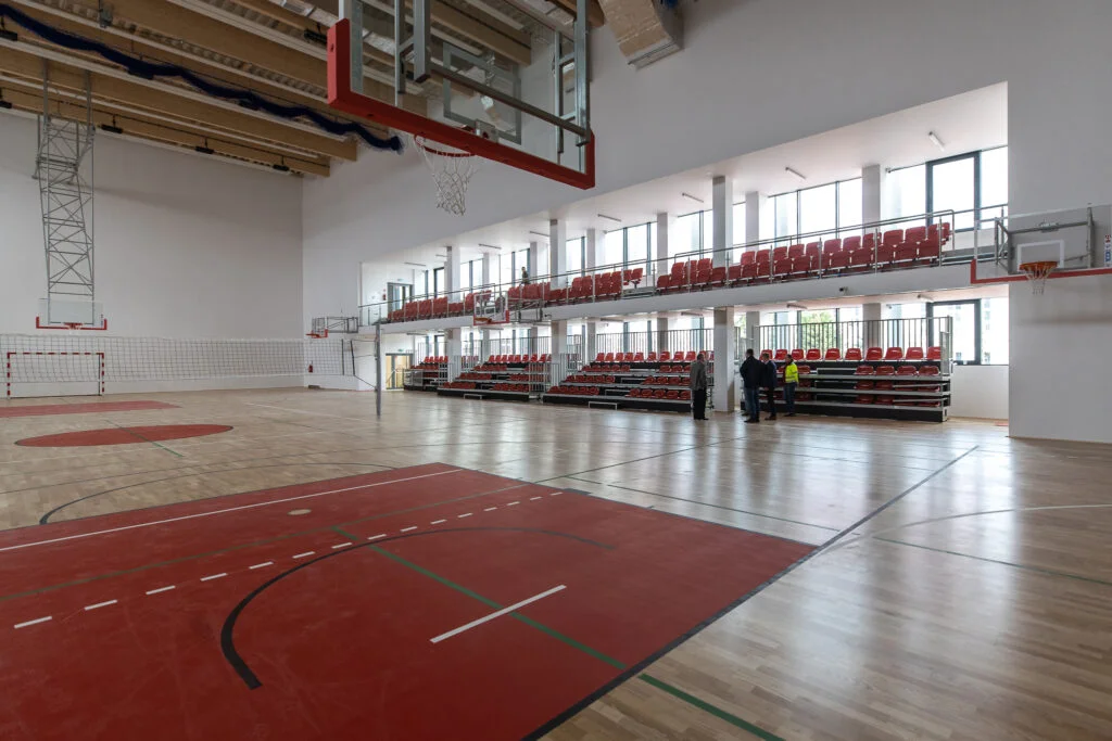 Nowa hala w Rzeszowie. Dla koszykarzy Resovii i uczniów ZSP nr 1 - Zdjęcie główne