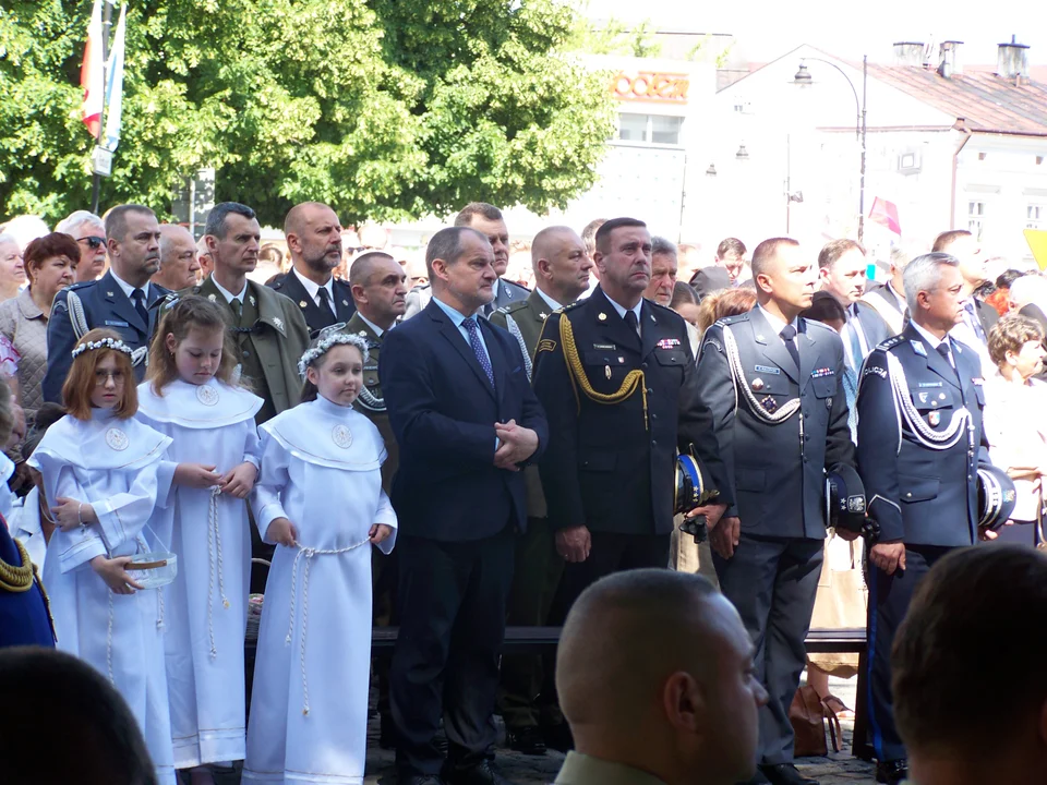 Procesja Bożego Ciała- rzeszowska Fara