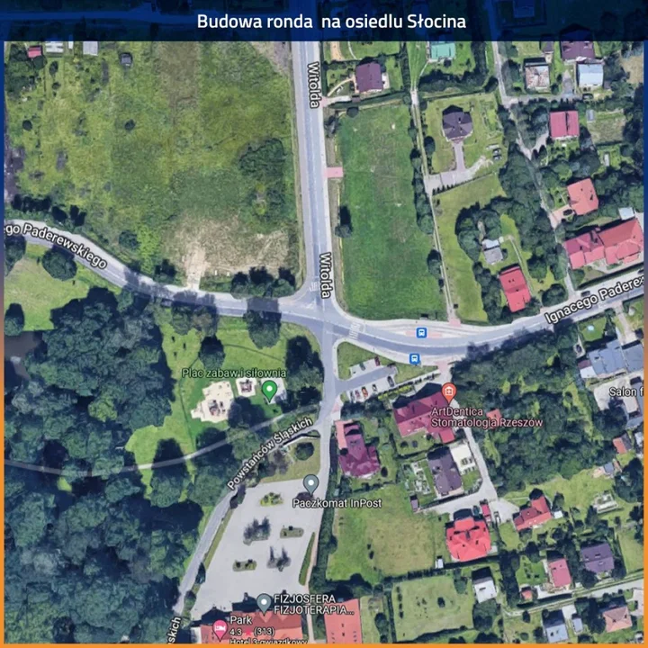 Budowa ronda na osiedlu Słocina. Miejski Zarząd Dróg ogłosił przetarg - Zdjęcie główne