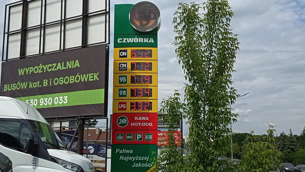 Ceny paliw na rzeszowskich stacjach - stan na 25.05.2022