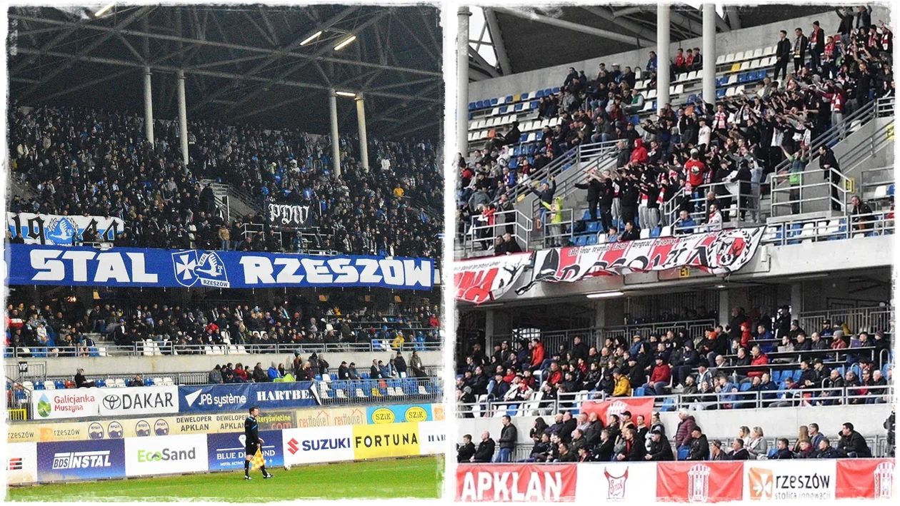 Kibice Stali Rzeszów zdecydowali. Nie wejdą na trybuny podczas derbów z Resovią. Pojawią się pod stadionem - Zdjęcie główne