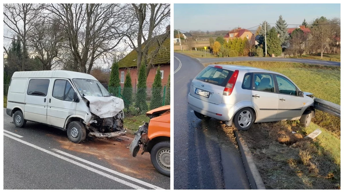 Kierowcy, uważajcie na drogach. Dwie kolizje w powiecie łańcuckim - Zdjęcie główne