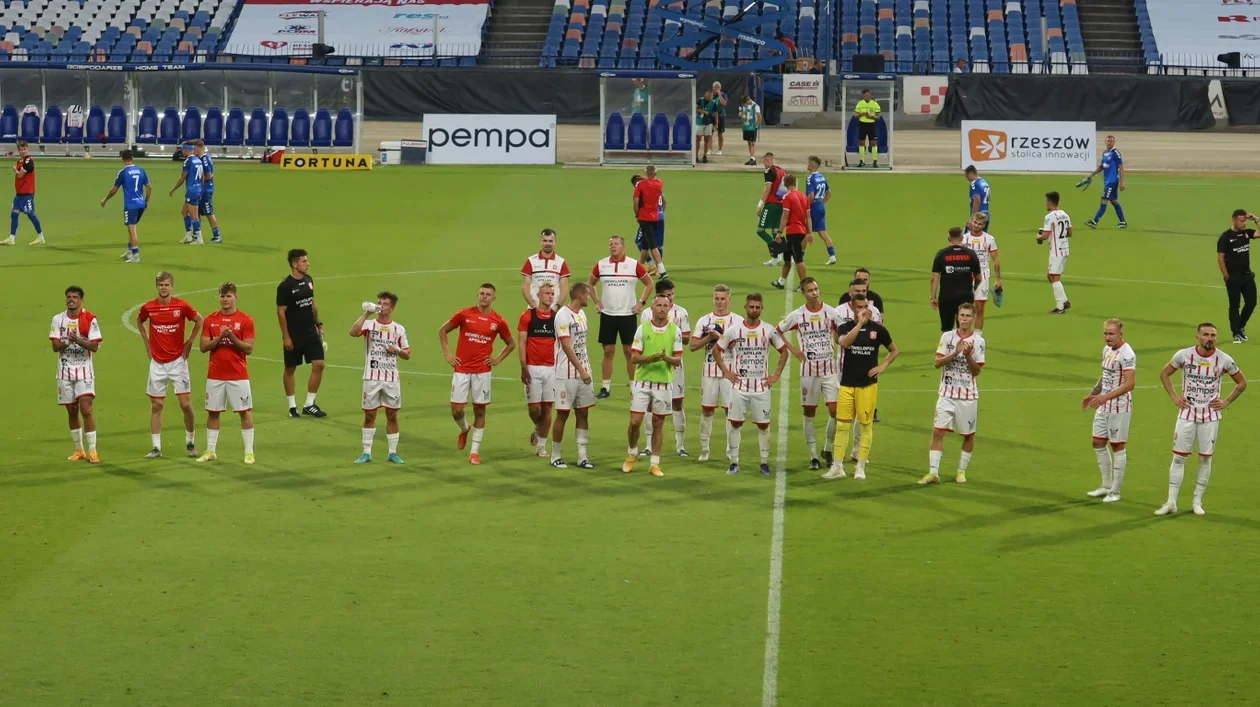 Resovia Rzeszów - GKS Katowice. "Musimy łatać" [ZAPOWIEDŹ] - Zdjęcie główne