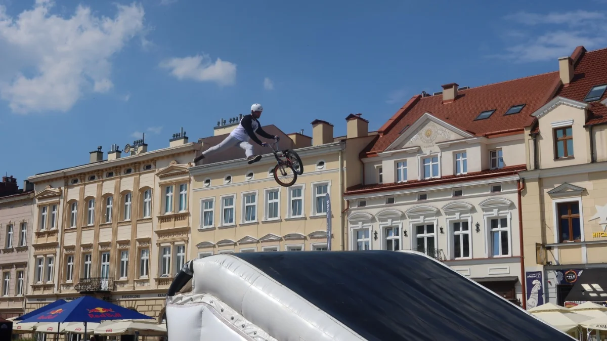 Pokazy Dirt Jumping "Rzeszów Bike Festival" [ZDJĘCIA - WIDEO] - Zdjęcie główne