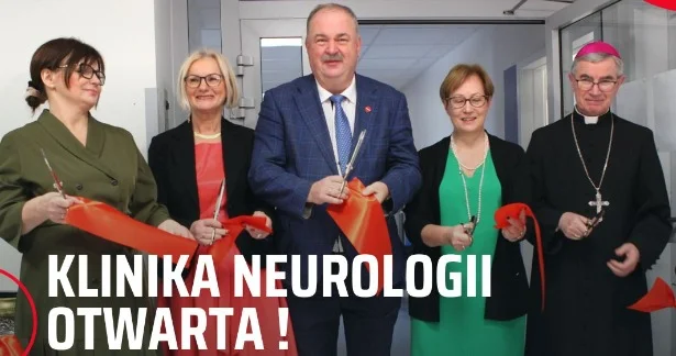 Otwarcie wyremontowanej Kliniki Neurologii z Pododdziałem Leczenia Udaru Mózgu w KSW nr 2 w Rzeszowie - Zdjęcie główne
