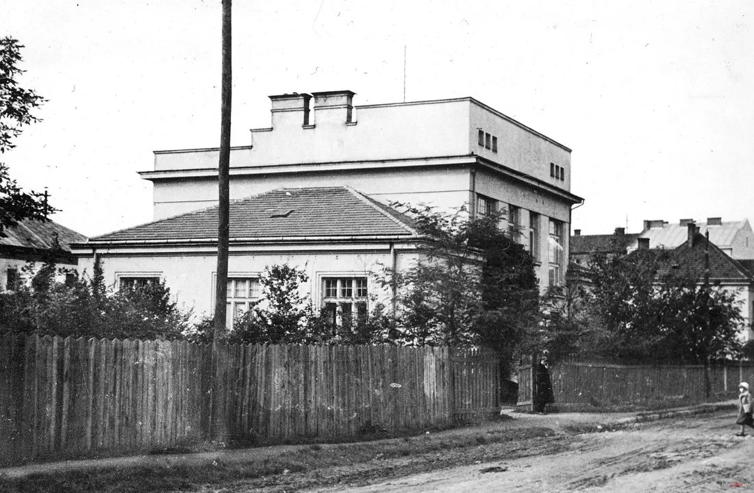 1934 rok. Lecznica doktora Romana Hinzego (?)